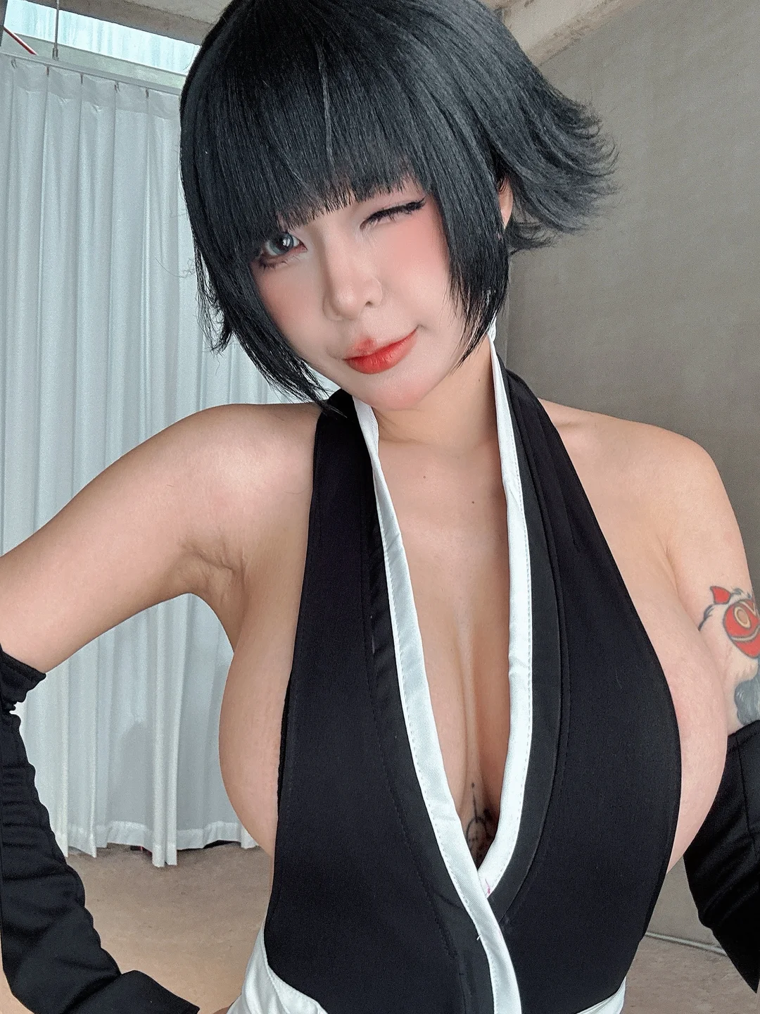 Umeko_J - Soifon (Bleach) [121P-778MB] tg@simisebaisi 【丝足阁】088.webp